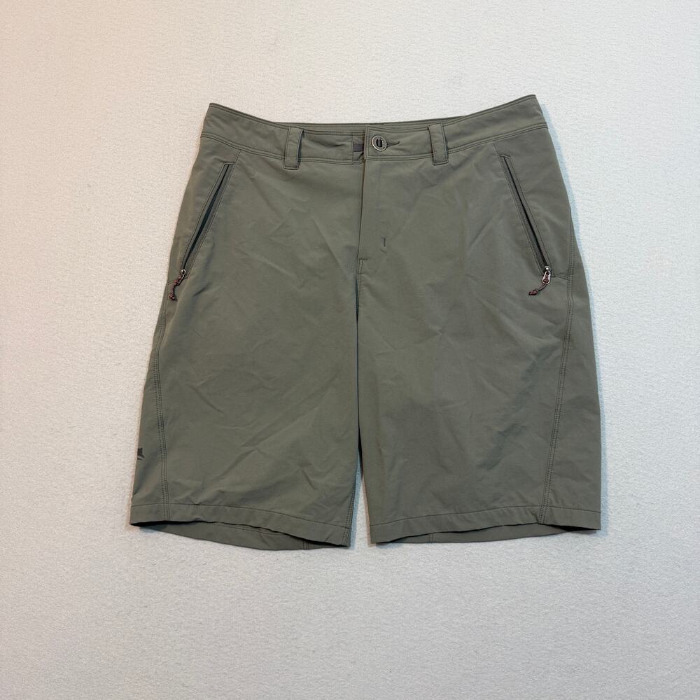 Sitka Gear Shorts Men's 32 Green Territory Short Stretch Nylon Hiking 80006